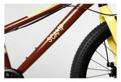VTT Enfant Scamp Highfox MicroSHIFT Mezzo 8V 24'' Marron Jaune 2022 Vert / Kaki -Vélo Soldes unnamed file 4941