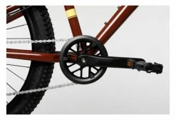 VTT Enfant Scamp Highfox MicroSHIFT Mezzo 8V 24'' Marron Jaune 2022 Vert / Kaki -Vélo Soldes unnamed file 4942