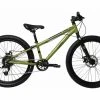 VTT Enfant Scamp Highfox MicroSHIFT Mezzo 8V 24'' Vert Kaki 2022 Jaune / Marron -Vélo Soldes unnamed file 4949