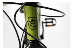 VTT Enfant Scamp Highfox MicroSHIFT Mezzo 8V 24'' Vert Kaki 2022 Jaune / Marron -Vélo Soldes unnamed file 4951