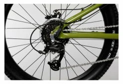 VTT Enfant Scamp Highfox MicroSHIFT Mezzo 8V 24'' Vert Kaki 2022 Jaune / Marron -Vélo Soldes unnamed file 4955