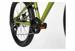 VTT Enfant Scamp Highfox MicroSHIFT Mezzo 8V 24'' Vert Kaki 2022 Jaune / Marron -Vélo Soldes unnamed file 4956