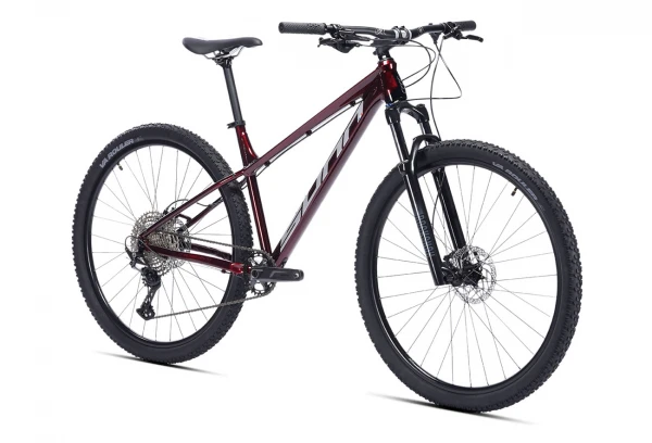 VTT Semi-Rigide Sunn Tox Finest 29 Sram SX Eagle 12V 29'' Rouge Foncé 2022 5 VTT Semi-Rigide Sunn Tox Finest 29 Sram SX Eagle 12V 29'' Rouge Foncé 2022 – Image 3