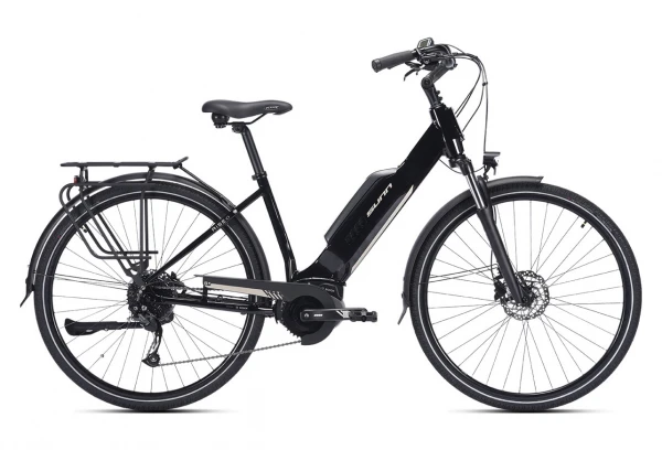 Vélo De Ville Électrique Sunn Urb Rise Shimano Altus 9V 400 Wh 26'' Noir 3 Vélo De Ville Électrique Sunn Urb Rise Shimano Altus 9V 400 Wh 26'' Noir