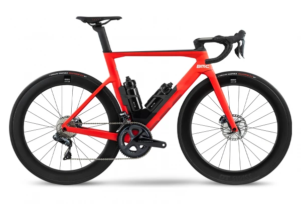 Vélo De Route BMC Timemachine Road 01 Four Shimano Ultegra Di2 11V Rouge 3 Vélo De Route BMC Timemachine Road 01 Four Shimano Ultegra Di2 11V Rouge