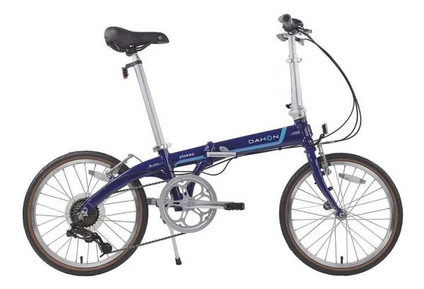 Vélo Pliant Dahon Piazza D8 Panaché 8V Bleu 2022 3 Vélo Pliant Dahon Piazza D8 Panaché 8V Bleu 2022