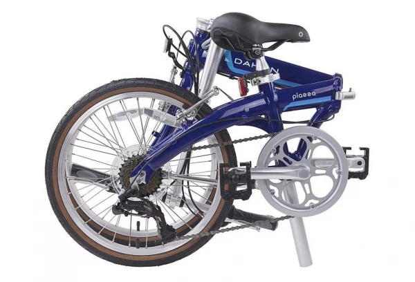 Vélo Pliant Dahon Piazza D8 Panaché 8V Bleu 2022 4 Vélo Pliant Dahon Piazza D8 Panaché 8V Bleu 2022 – Image 2