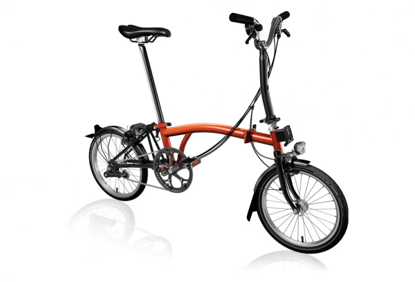 Vélo Pliant Brompton M6L 6V 16'' Noir 6 Vélo Pliant Brompton M6L 6V 16'' Noir – Image 4