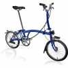 Vélo Pliant Brompton M6L 6V 16'' Bleu Pétrole 1 Vélo Pliant Brompton M6L 6V 16'' Bleu Pétrole -Vélo Soldes unnamed file 5060