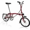 Vélo Pliant Brompton M6L 6V 16'' Rouge 1 Vélo Pliant Brompton M6L 6V 16'' Rouge -Vélo Soldes unnamed file 5067