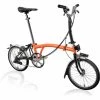 Vélo Pliant Brompton M6L 6V 16'' Orange Saumon -Vélo Soldes unnamed file 5074