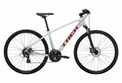 VTC Trek Dual Sport 1 Shimano Altus/Tourney 8V 700 Mm Quicksilver 2022 Bleu -Vélo Soldes unnamed file 5089