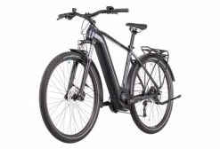 Vélo De Ville Électrique Cube Touring Hybrid One 400 Shimano Alivio 9V 400 Wh 700 Mm Gris Bleu 2022 Vert -Vélo Soldes unnamed file 5118