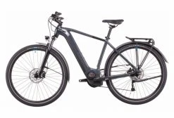 Vélo De Ville Électrique Cube Touring Hybrid One 400 Shimano Alivio 9V 400 Wh 700 Mm Gris Bleu 2022 Vert -Vélo Soldes unnamed file 5119