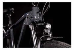 Vélo De Ville Électrique Cube Touring Hybrid One 400 Shimano Alivio 9V 400 Wh 700 Mm Gris Bleu 2022 Vert -Vélo Soldes unnamed file 5123