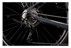 Vélo De Ville Électrique Cube Touring Hybrid One 400 Shimano Alivio 9V 400 Wh 700 Mm Gris Bleu 2022 Vert -Vélo Soldes unnamed file 5124