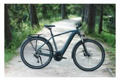 Vélo De Ville Électrique Cube Touring Hybrid One 400 Shimano Alivio 9V 400 Wh 700 Mm Gris Bleu 2022 Vert -Vélo Soldes unnamed file 5125
