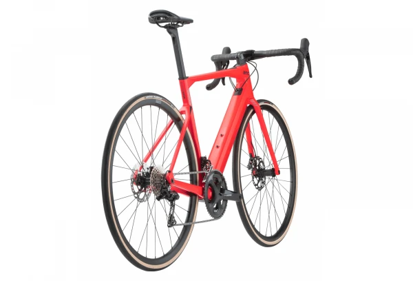 Vélo De Route Électrique BMC Roadmachine AMP Three Shimano 105 11V 350 Wh 700 Mm Rouge 2023 9 Vélo De Route Électrique BMC Roadmachine AMP Three Shimano 105 11V 350 Wh 700 Mm Rouge 2023 – Image 7