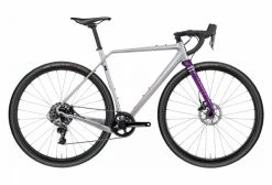 Gravel Bike Rondo Ruut CF2 Sram Rival 1 11V 700 Mm Argent 2022