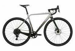 Gravel Bike Rondo Ruut CF1 Sram Force 11V 700 Mm Blanc / Noir 2022