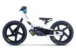 Draisienne Électrique Husqvarna 16eDrive 16'' Blanc 2022 4 - 8 Ans