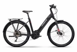 VTC Électrique Haibike Trekking 6 Low Shimano Deore 10V 630 Wh 27.5'' Noir 2022