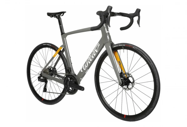 Vélo De Route Électrique Wilier Triestina Cento10 Hybrid Shimano Ultegra Di2 12V 250 Wh 700 Mm Gris 2022 4 Vélo De Route Électrique Wilier Triestina Cento10 Hybrid Shimano Ultegra Di2 12V 250 Wh 700 Mm Gris 2022 – Image 2