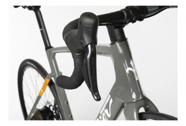 Vélo De Route Électrique Wilier Triestina Cento10 Hybrid Shimano Ultegra Di2 12V 250 Wh 700 Mm Gris 2022 9 Vélo De Route Électrique Wilier Triestina Cento10 Hybrid Shimano Ultegra Di2 12V 250 Wh 700 Mm Gris 2022 – Image 7