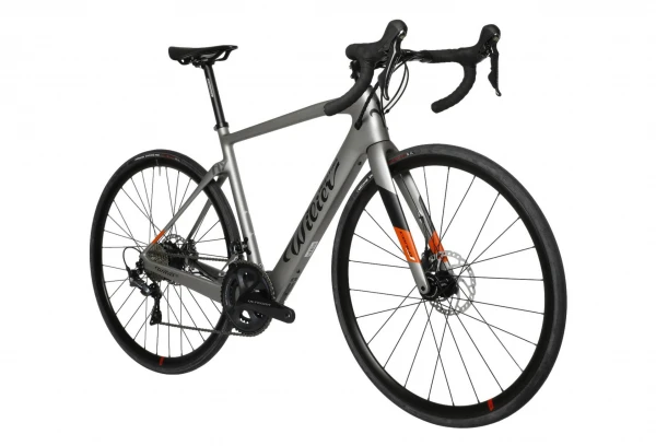 Vélo De Route Électrique Wilier Triestina Cento1 Hybrid Shimano Ultegra 11V 250 Wh 700 Mm Gris 2022 4 Vélo De Route Électrique Wilier Triestina Cento1 Hybrid Shimano Ultegra 11V 250 Wh 700 Mm Gris 2022 – Image 2