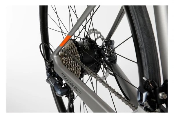 Vélo De Route Électrique Wilier Triestina Cento1 Hybrid Shimano Ultegra 11V 250 Wh 700 Mm Gris 2022 8 Vélo De Route Électrique Wilier Triestina Cento1 Hybrid Shimano Ultegra 11V 250 Wh 700 Mm Gris 2022 – Image 6