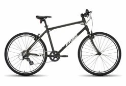 VTC Enfant Frog Bikes 78 MicroSHIFT 8V 26'' Gris / Noir 12 - 14 Ans