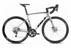 Vélo De Route BH RS1 3.5 Shimano Ultegra 11V 700 Mm Argent / Noir 2022