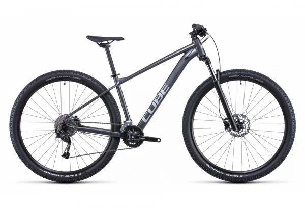 VTT Semi-Rigide Cube Aim SL Shimano Alivio/Altus 9V 29'' Gris Graphite Metal 2022 3 VTT Semi-Rigide Cube Aim SL Shimano Alivio/Altus 9V 29'' Gris Graphite Metal 2022