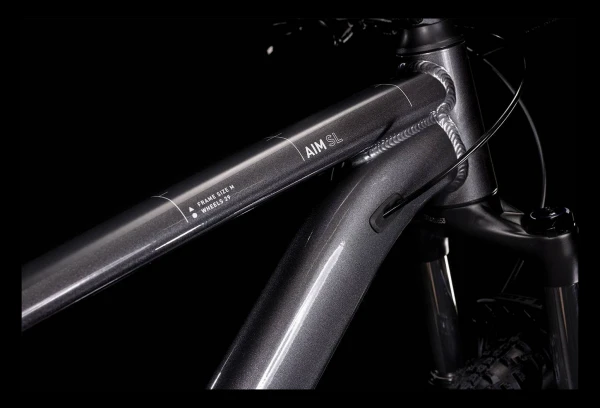 VTT Semi-Rigide Cube Aim SL Shimano Alivio/Altus 9V 29'' Gris Graphite Metal 2022 9 VTT Semi-Rigide Cube Aim SL Shimano Alivio/Altus 9V 29'' Gris Graphite Metal 2022 – Image 7