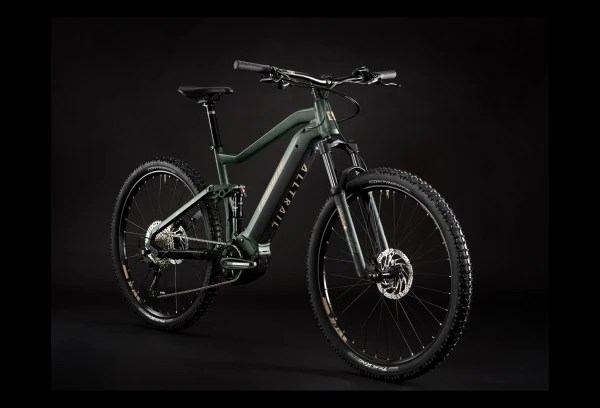 VTT Électrique Tout-Suspendu Haibike AllTrail 4 29 Shimano Deore 11V 630 Wh 29'' Vert 2022 4 VTT Électrique Tout-Suspendu Haibike AllTrail 4 29 Shimano Deore 11V 630 Wh 29'' Vert 2022 – Image 2