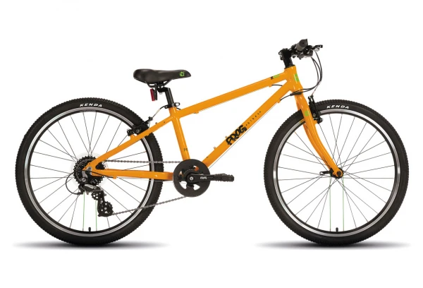 VTT Enfant Frog Bikes 62 MicroSHIFT 8V 24'' Orange 2022 8 - 10 Ans 4 VTT Enfant Frog Bikes 62 MicroSHIFT 8V 24'' Orange 2022 8 - 10 Ans – Image 2