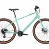 Vélo De Ville Fitness Kona Dew Shimano Altus 8V 650mm Menthe 2021 Gris