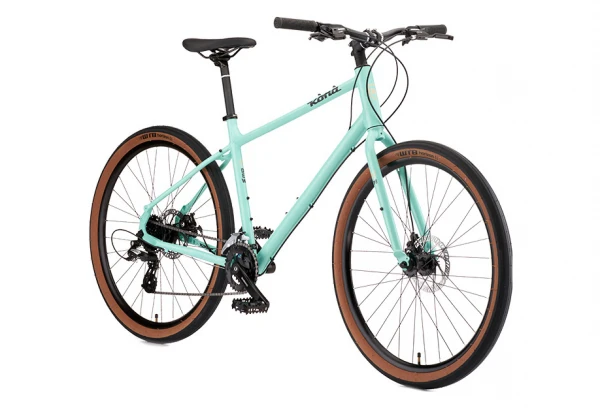 Vélo De Ville Fitness Kona Dew Shimano Altus 8V 650mm Menthe 2021 Gris 4 Vélo De Ville Fitness Kona Dew Shimano Altus 8V 650mm Menthe 2021 Gris – Image 2