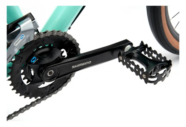 Vélo De Ville Fitness Kona Dew Shimano Altus 8V 650mm Menthe 2021 Gris 5 Vélo De Ville Fitness Kona Dew Shimano Altus 8V 650mm Menthe 2021 Gris – Image 3