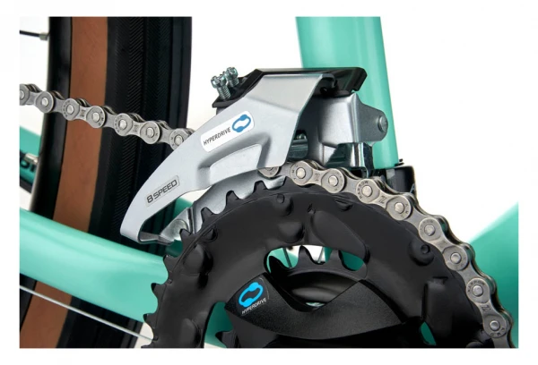 Vélo De Ville Fitness Kona Dew Shimano Altus 8V 650mm Menthe 2021 Gris 8 Vélo De Ville Fitness Kona Dew Shimano Altus 8V 650mm Menthe 2021 Gris – Image 6