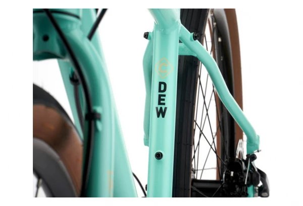 Vélo De Ville Fitness Kona Dew Shimano Altus 8V 650mm Menthe 2021 Gris 10 Vélo De Ville Fitness Kona Dew Shimano Altus 8V 650mm Menthe 2021 Gris – Image 8