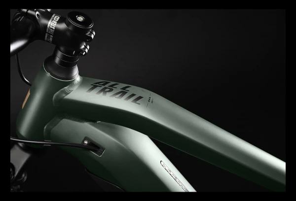 VTT Électrique Tout-Suspendu Haibike AllTrail 4 29 Shimano Deore 11V 630 Wh 29'' Vert 2022 10 VTT Électrique Tout-Suspendu Haibike AllTrail 4 29 Shimano Deore 11V 630 Wh 29'' Vert 2022 – Image 8