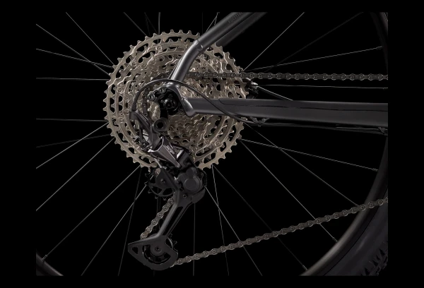 VTT Semi-Rigide Trek X-Caliber 8 Shimano Deore XT 12V 27.5'' Gris Lithium 2022 5 VTT Semi-Rigide Trek X-Caliber 8 Shimano Deore XT 12V 27.5'' Gris Lithium 2022 – Image 3