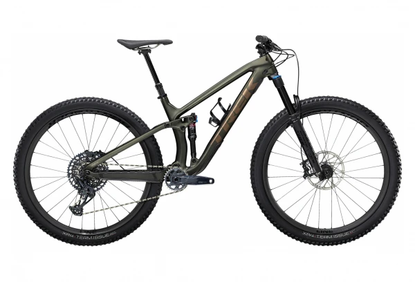 VTT Tout-Suspendu Trek Fuel EX 9.8 Sram GX Eagle 12V 29'' Vert Olive 2022 3 VTT Tout-Suspendu Trek Fuel EX 9.8 Sram GX Eagle 12V 29'' Vert Olive 2022
