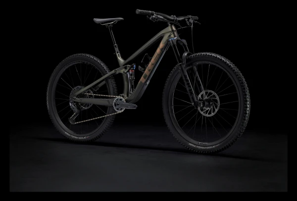 VTT Tout-Suspendu Trek Fuel EX 9.8 Sram GX Eagle 12V 29'' Vert Olive 2022 4 VTT Tout-Suspendu Trek Fuel EX 9.8 Sram GX Eagle 12V 29'' Vert Olive 2022 – Image 2