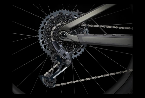 VTT Tout-Suspendu Trek Fuel EX 9.8 Sram GX Eagle 12V 29'' Vert Olive 2022 5 VTT Tout-Suspendu Trek Fuel EX 9.8 Sram GX Eagle 12V 29'' Vert Olive 2022 – Image 3