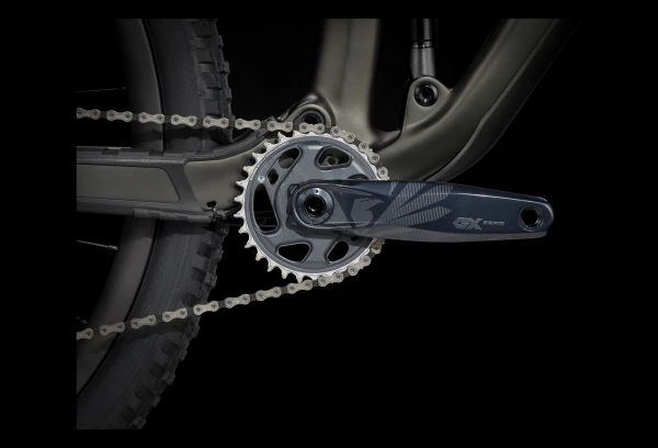 VTT Tout-Suspendu Trek Fuel EX 9.8 Sram GX Eagle 12V 29'' Vert Olive 2022 6 VTT Tout-Suspendu Trek Fuel EX 9.8 Sram GX Eagle 12V 29'' Vert Olive 2022 – Image 4