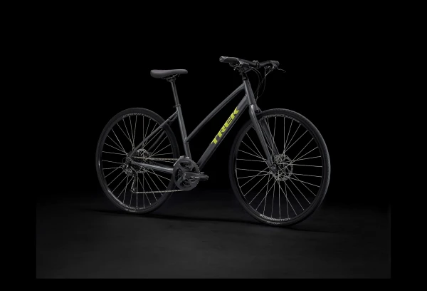 Vélo Fitness Trek FX 2 Disc Stagger Shimano Acera/Altus 9V 700 Mm Gris Lithium 2022 4 Vélo Fitness Trek FX 2 Disc Stagger Shimano Acera/Altus 9V 700 Mm Gris Lithium 2022 – Image 2