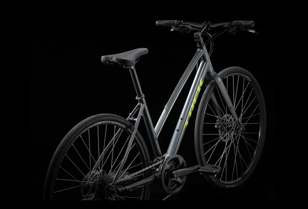 Vélo Fitness Trek FX 2 Disc Stagger Shimano Acera/Altus 9V 700 Mm Gris Lithium 2022 5 Vélo Fitness Trek FX 2 Disc Stagger Shimano Acera/Altus 9V 700 Mm Gris Lithium 2022 – Image 3