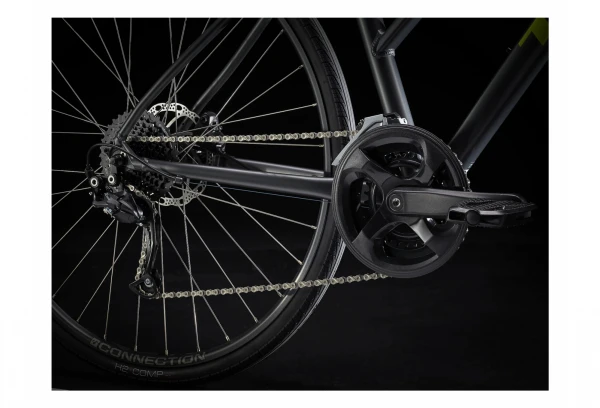 Vélo Fitness Trek FX 2 Disc Stagger Shimano Acera/Altus 9V 700 Mm Gris Lithium 2022 9 Vélo Fitness Trek FX 2 Disc Stagger Shimano Acera/Altus 9V 700 Mm Gris Lithium 2022 – Image 7